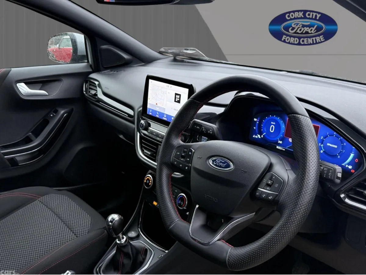 Ford Puma MPV, Petrol Hybrid, 2024, Grey