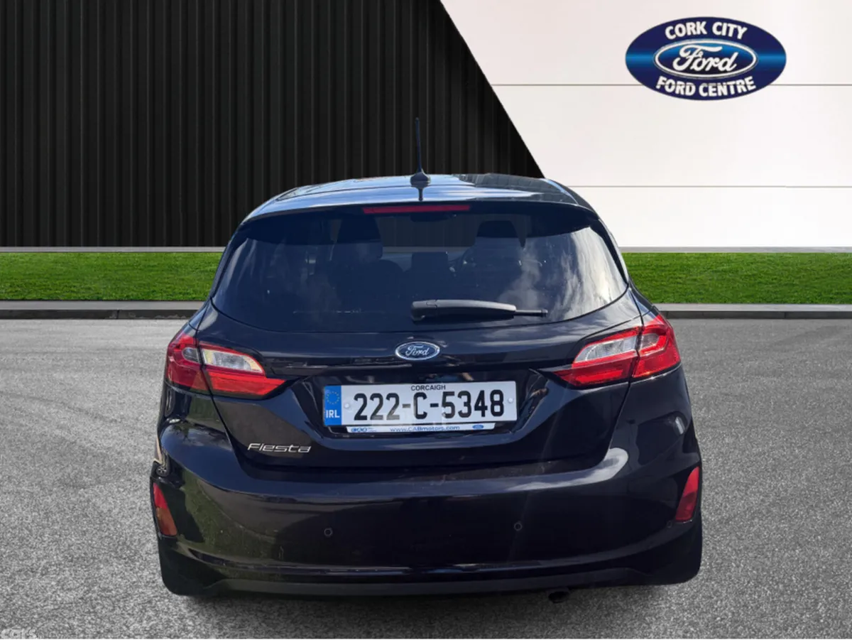 Ford Fiesta Hatchback, Petrol, 2022, Black