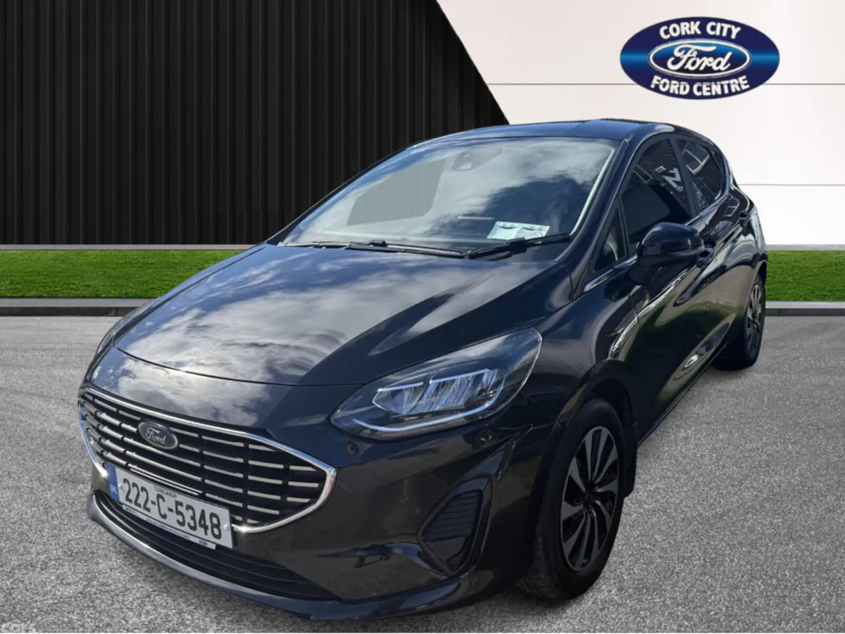 Ford Fiesta Hatchback, Petrol, 2022, Black