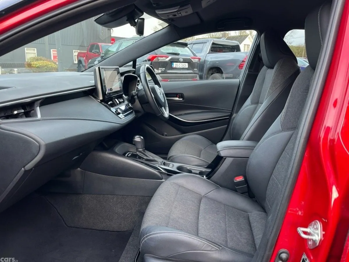 Toyota Corolla Hatchback, Petrol Hybrid, 2023, Red