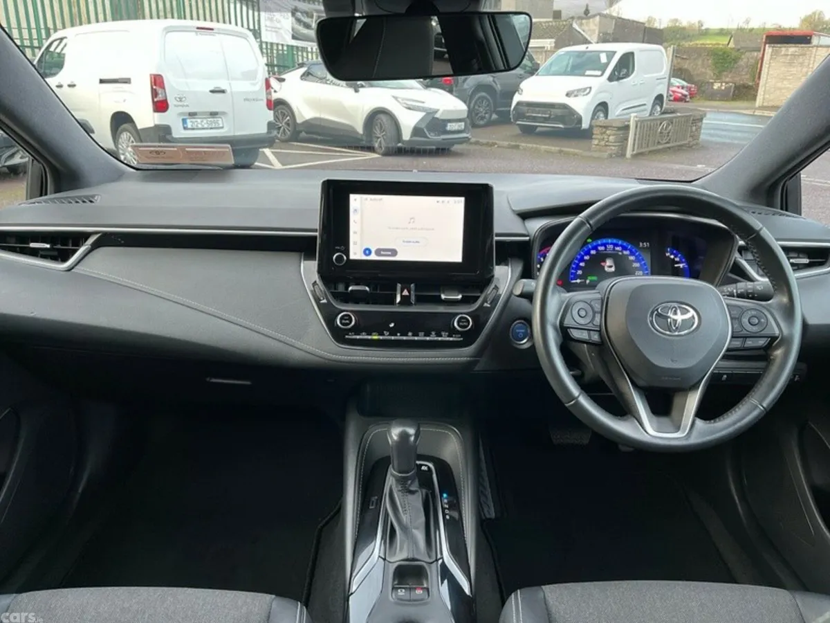 Toyota Corolla Hatchback, Petrol Hybrid, 2023, Red