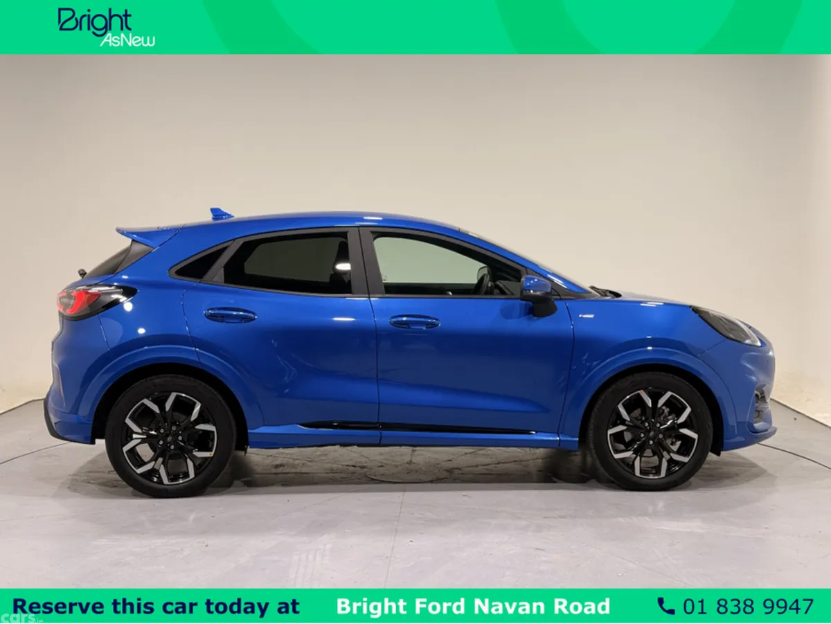 Ford Puma MPV, Petrol Hybrid, 2024, Blue