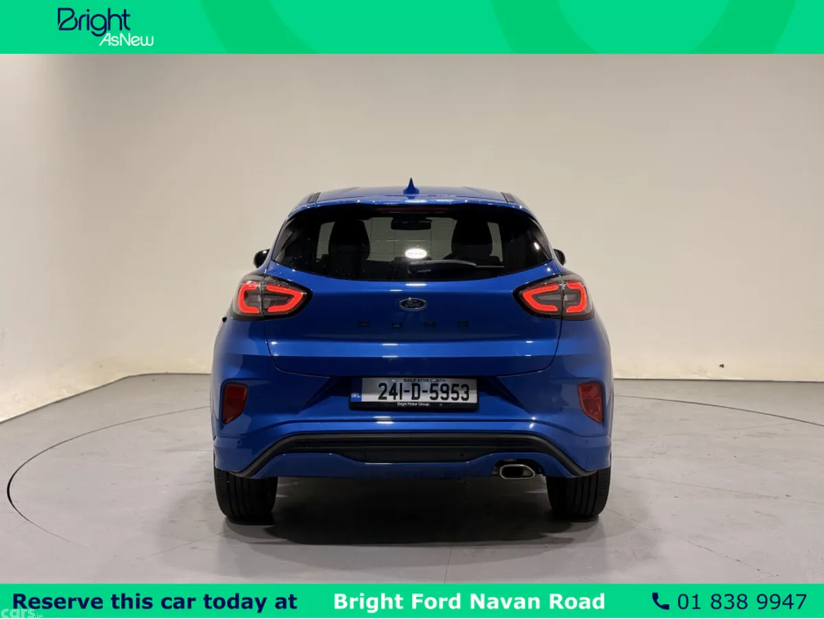 Ford Puma MPV, Petrol Hybrid, 2024, Blue