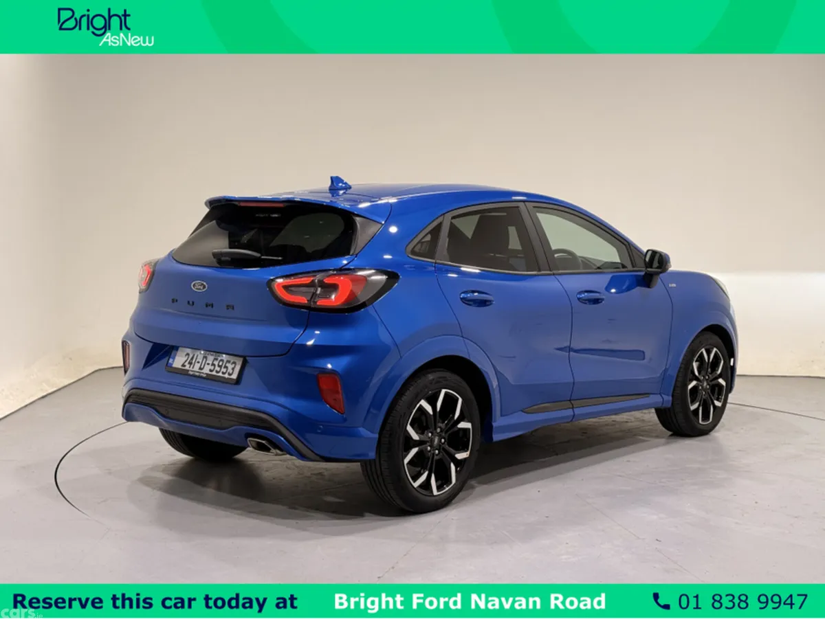 Ford Puma MPV, Petrol Hybrid, 2024, Blue