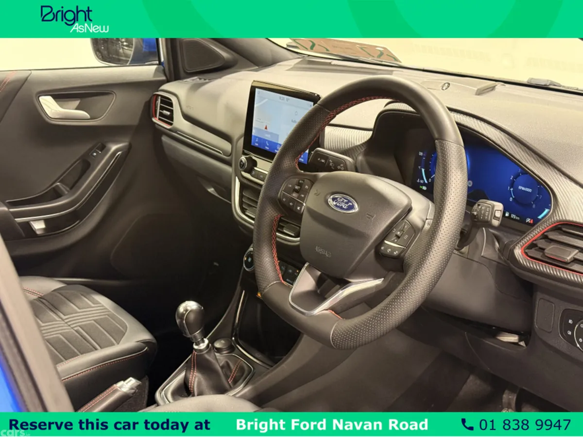 Ford Puma MPV, Petrol Hybrid, 2024, Blue