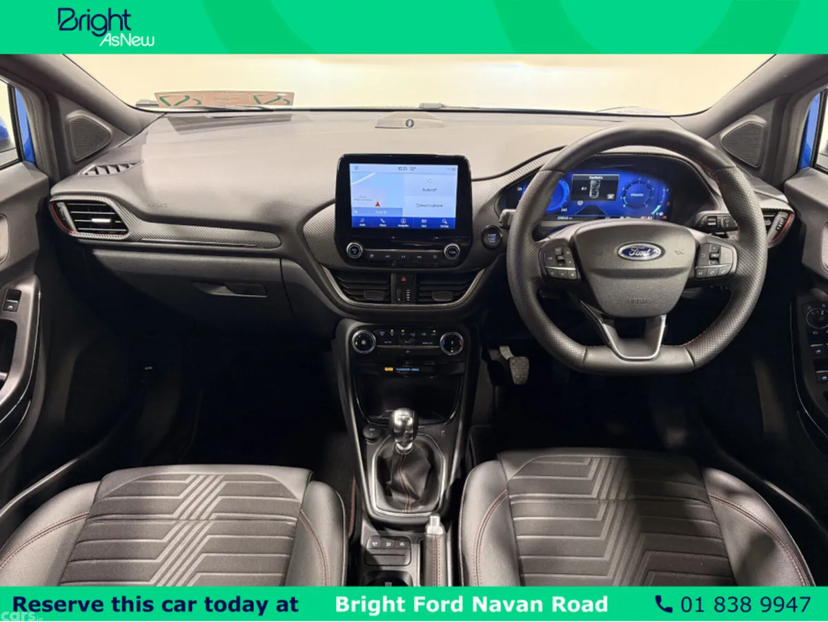 Ford Puma MPV, Petrol Hybrid, 2024, Blue