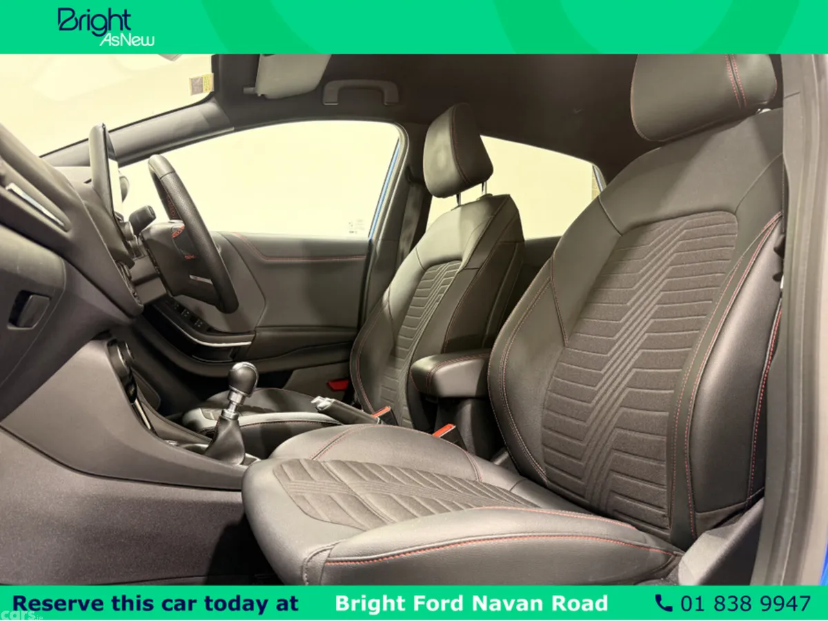 Ford Puma MPV, Petrol Hybrid, 2024, Blue