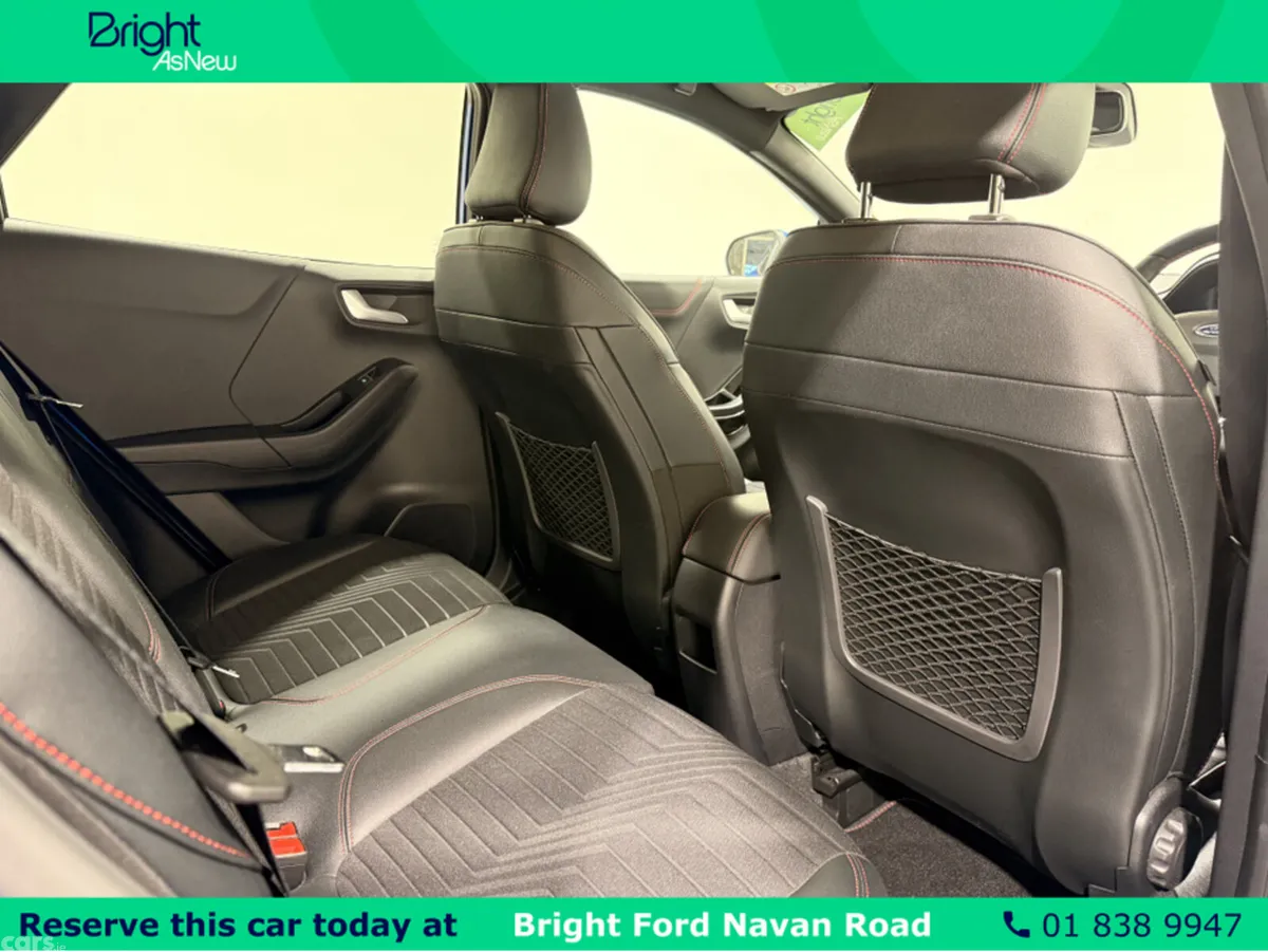 Ford Puma MPV, Petrol Hybrid, 2024, Blue