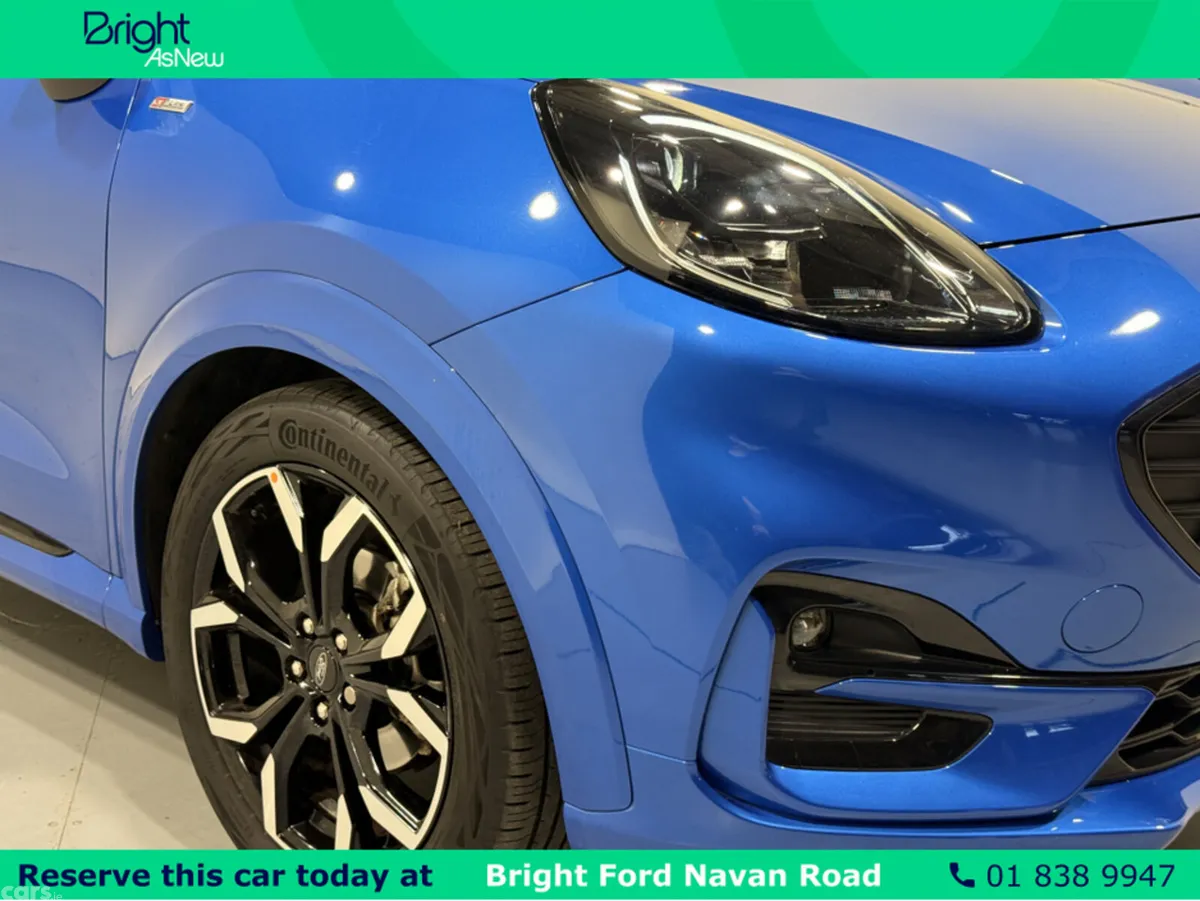 Ford Puma MPV, Petrol Hybrid, 2024, Blue