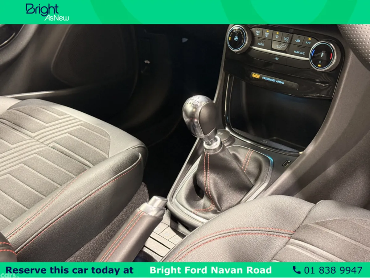 Ford Puma MPV, Petrol Hybrid, 2024, Blue