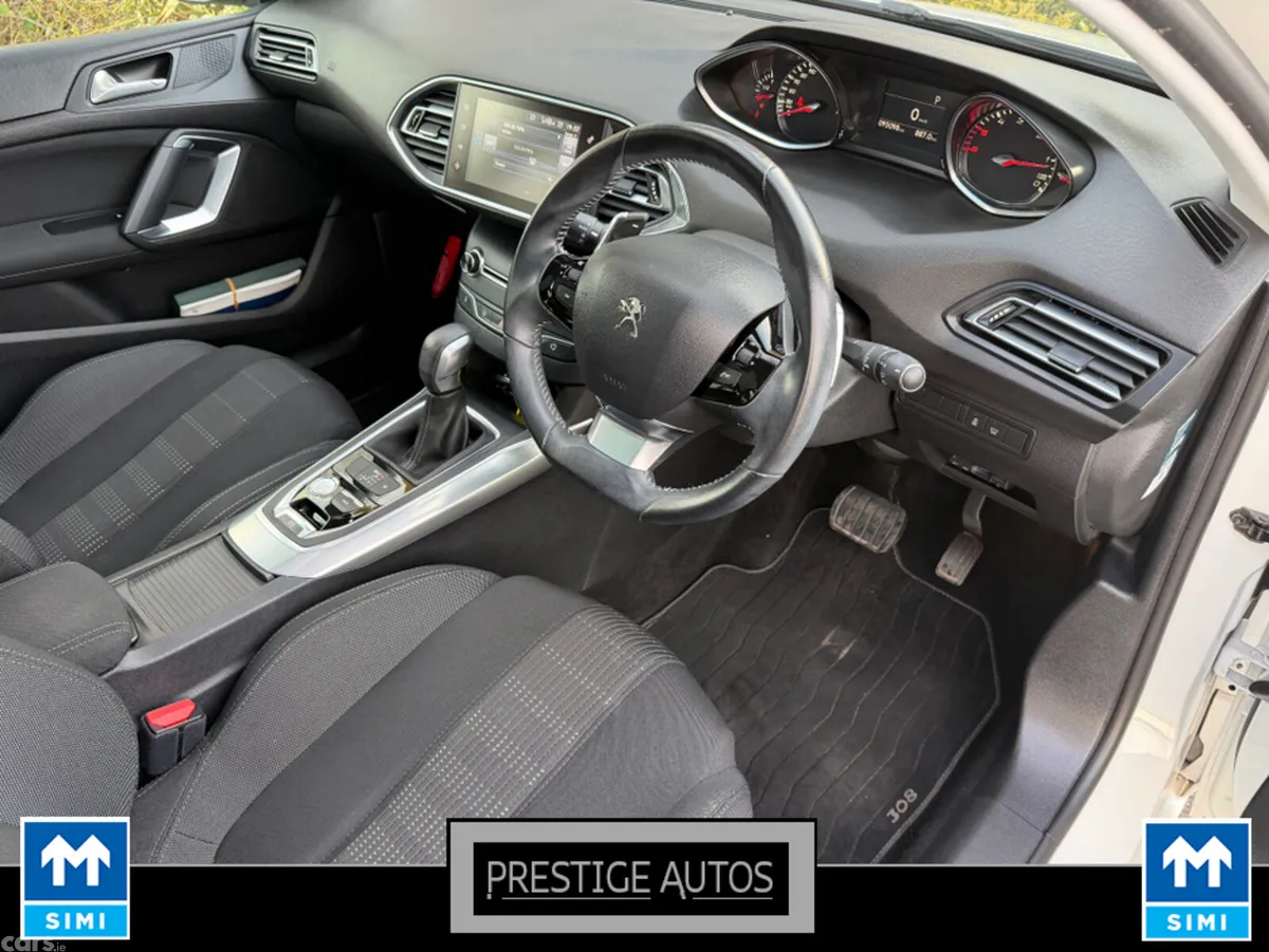 Peugeot 308 Estate, Diesel, 2016, White