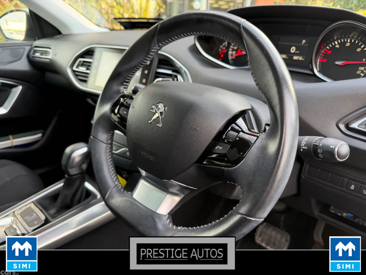 Peugeot 308 Estate, Diesel, 2016, White