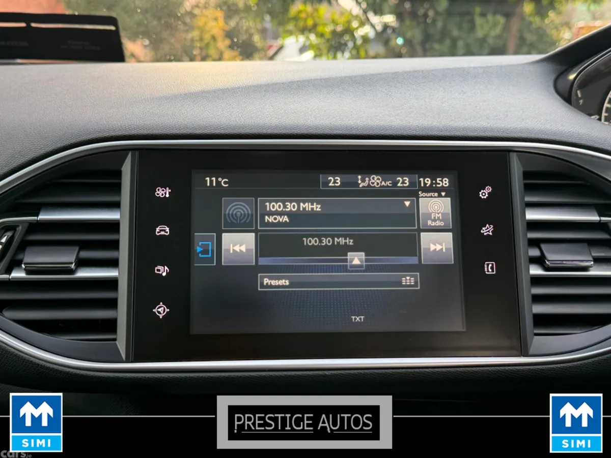 Peugeot 308 Estate, Diesel, 2016, White