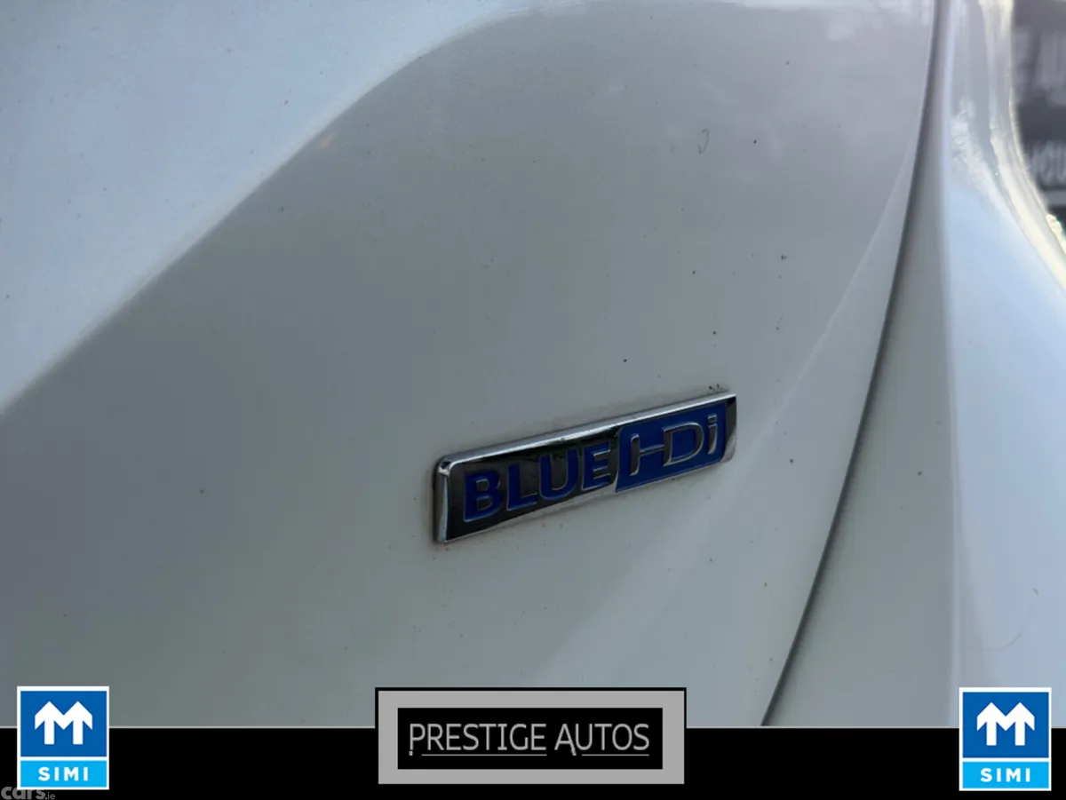 Peugeot 308 Estate, Diesel, 2016, White