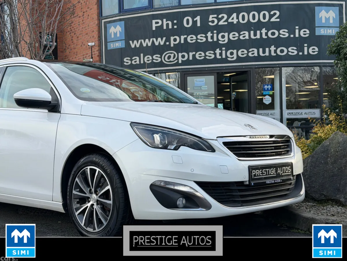 Peugeot 308 Estate, Diesel, 2016, White