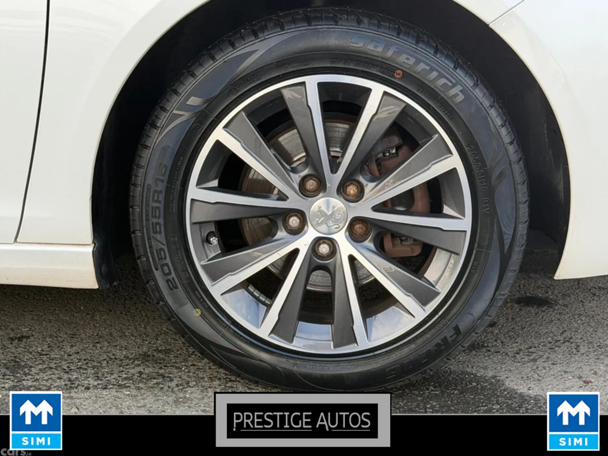 Peugeot 308 Estate, Diesel, 2016, White