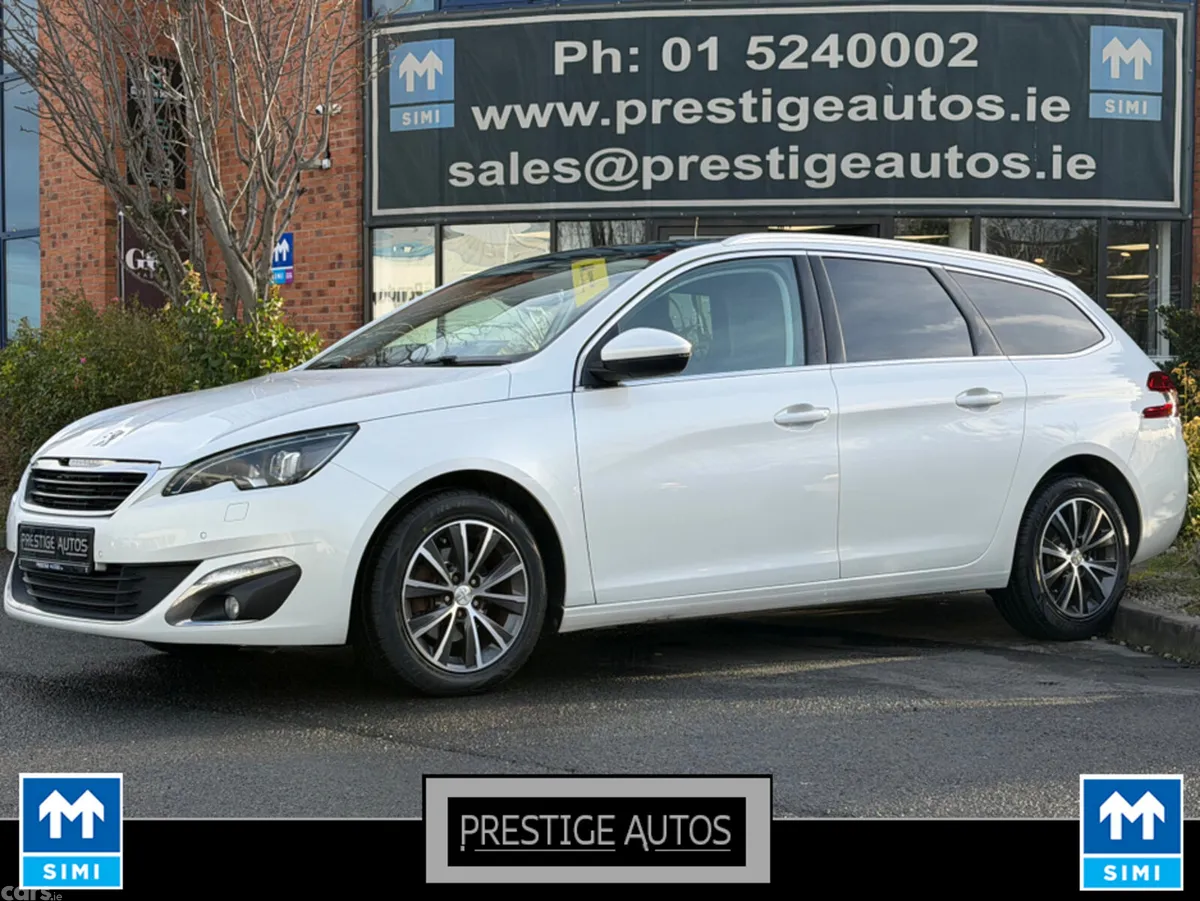 Peugeot 308 Estate, Diesel, 2016, White