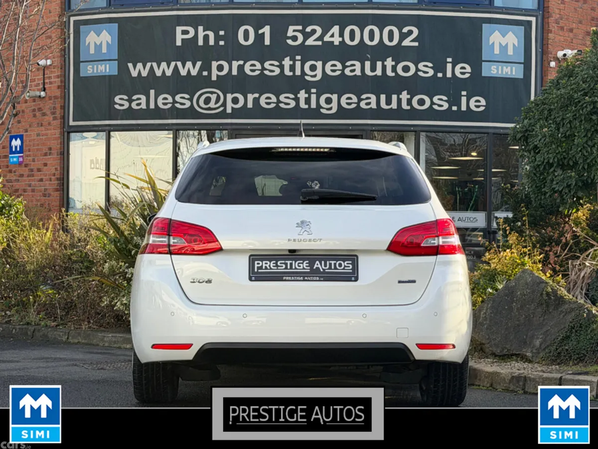 Peugeot 308 Estate, Diesel, 2016, White