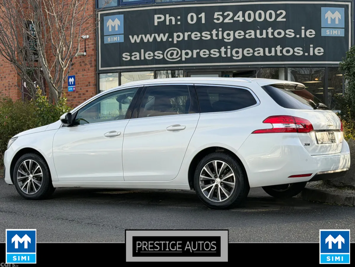 Peugeot 308 Estate, Diesel, 2016, White