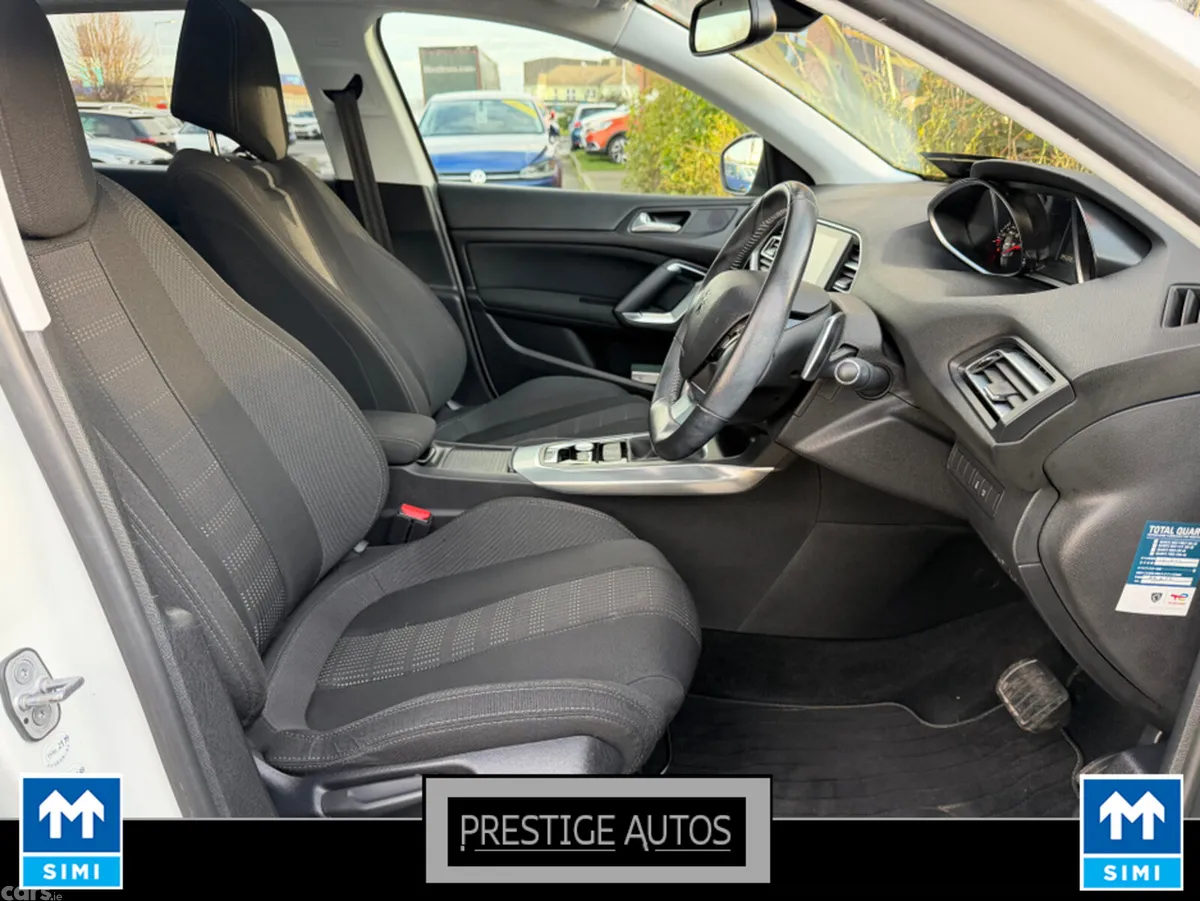 Peugeot 308 Estate, Diesel, 2016, White