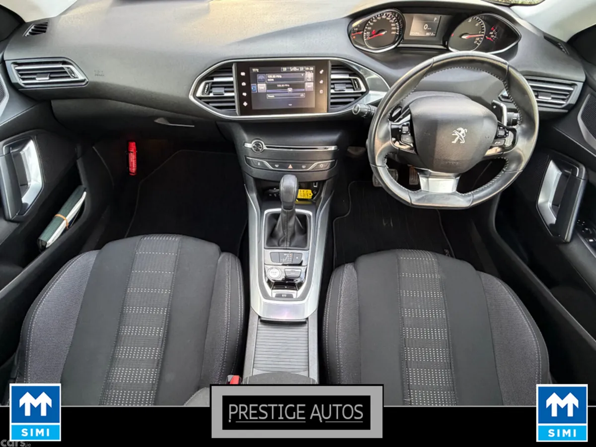 Peugeot 308 Estate, Diesel, 2016, White