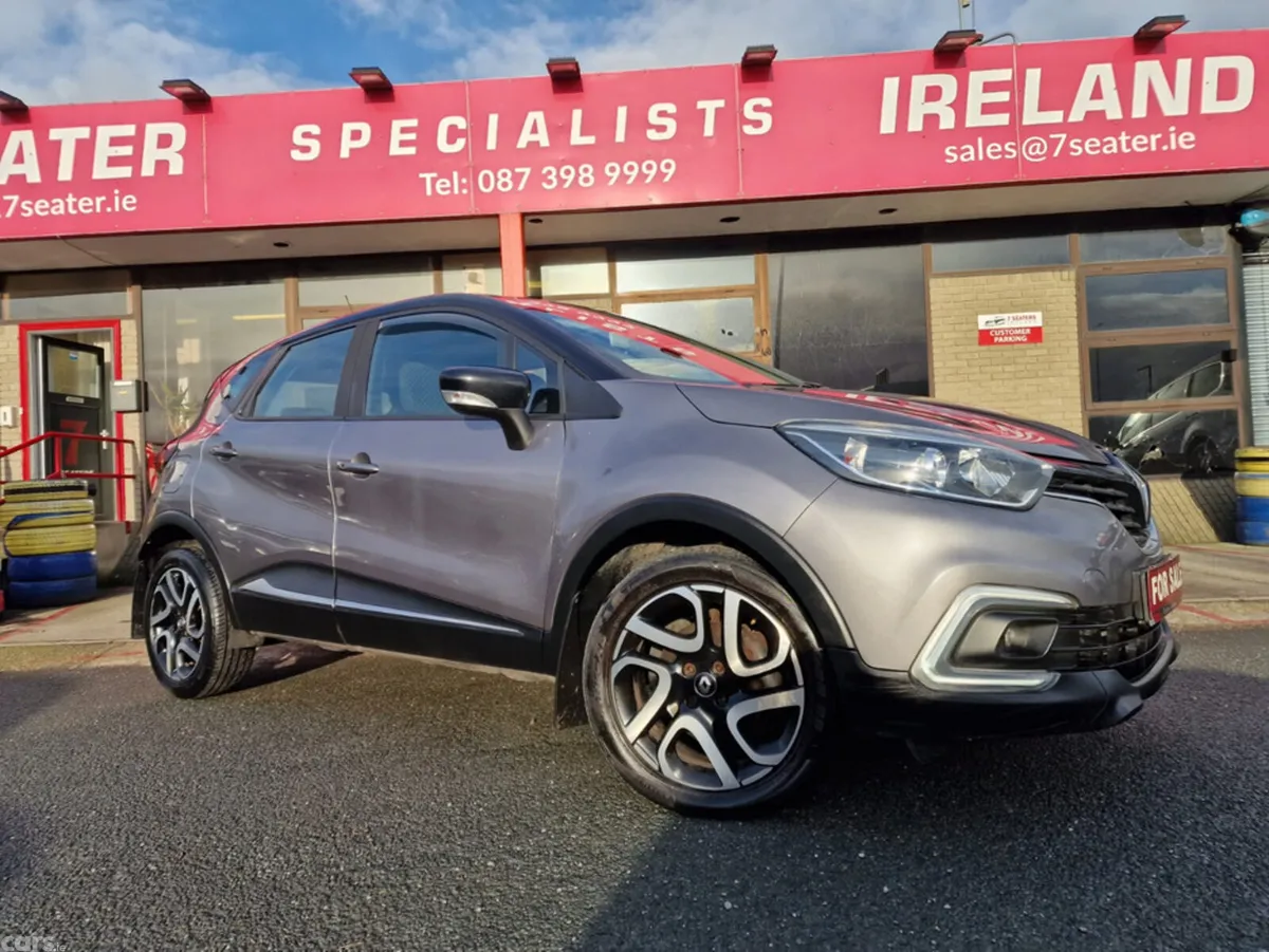 Renault Captur Hatchback, Diesel, 2018, Grey