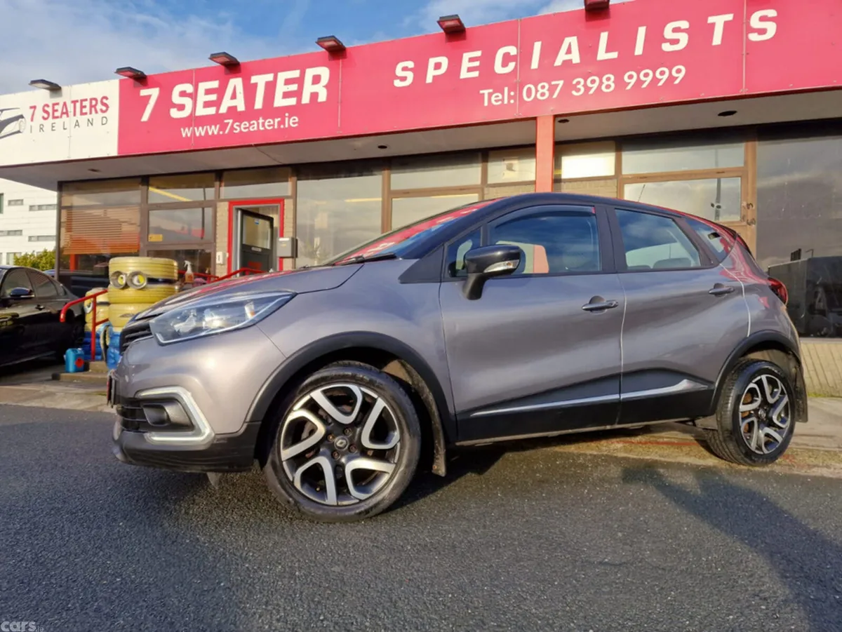 Renault Captur Hatchback, Diesel, 2018, Grey