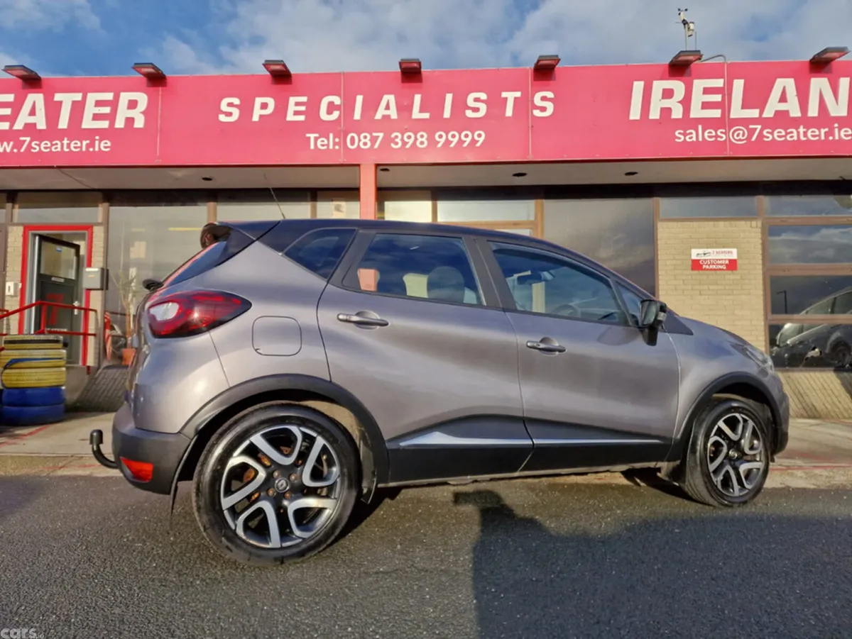 Renault Captur Hatchback, Diesel, 2018, Grey