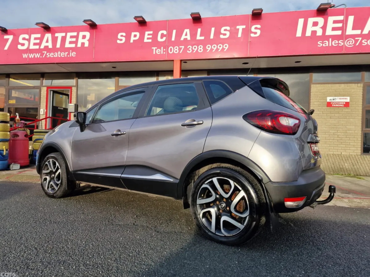 Renault Captur Hatchback, Diesel, 2018, Grey