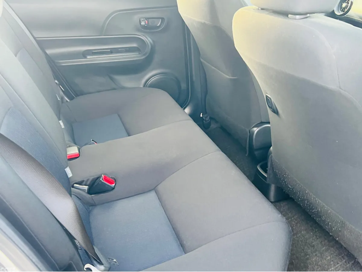 Toyota Aqua Hatchback, Petrol Hybrid, 2019, Silver