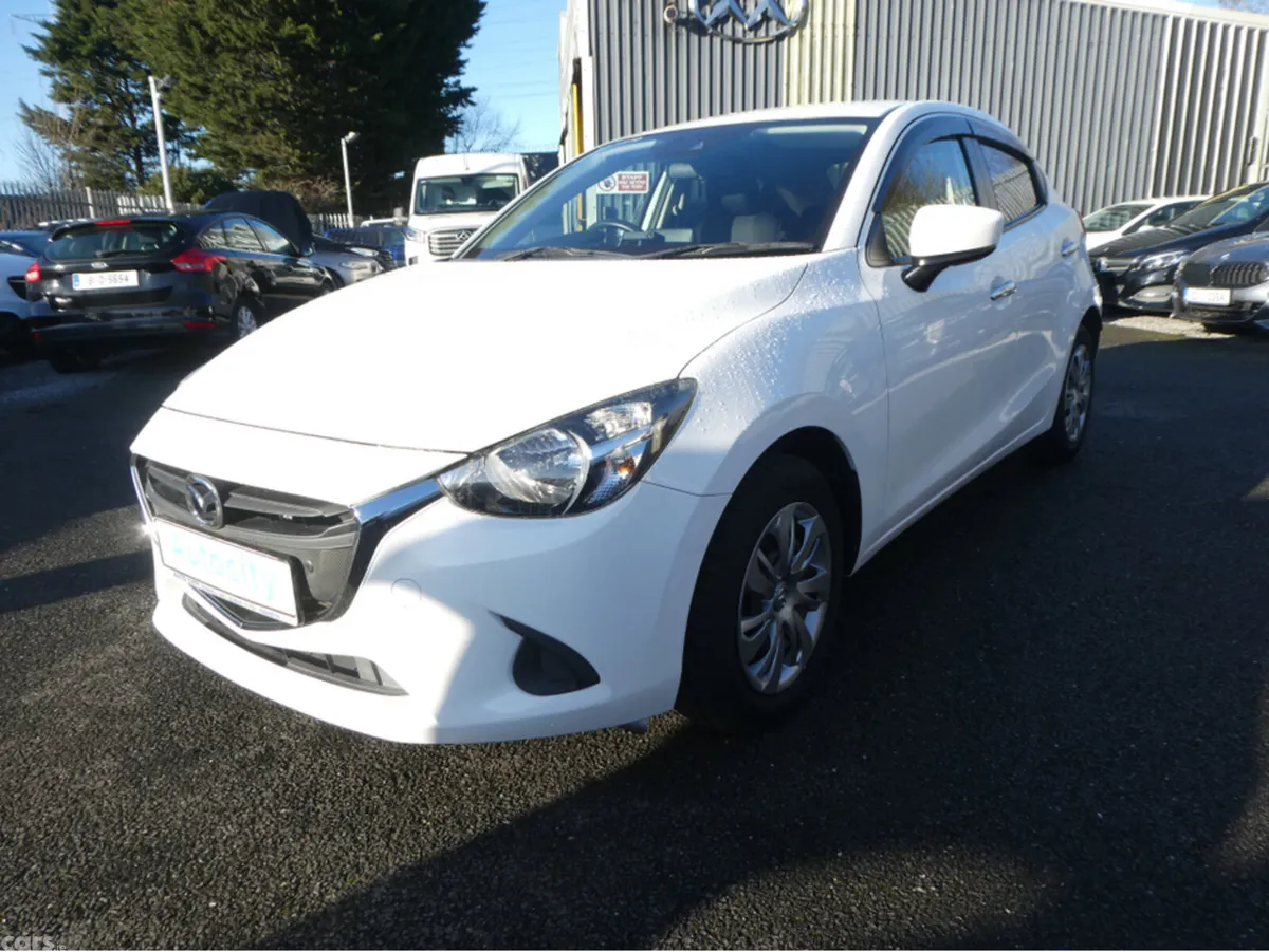 Mazda Demio Hatchback, Petrol, 2018, White