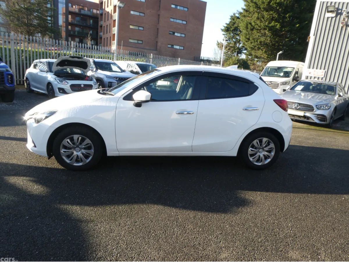 Mazda Demio Hatchback, Petrol, 2018, White