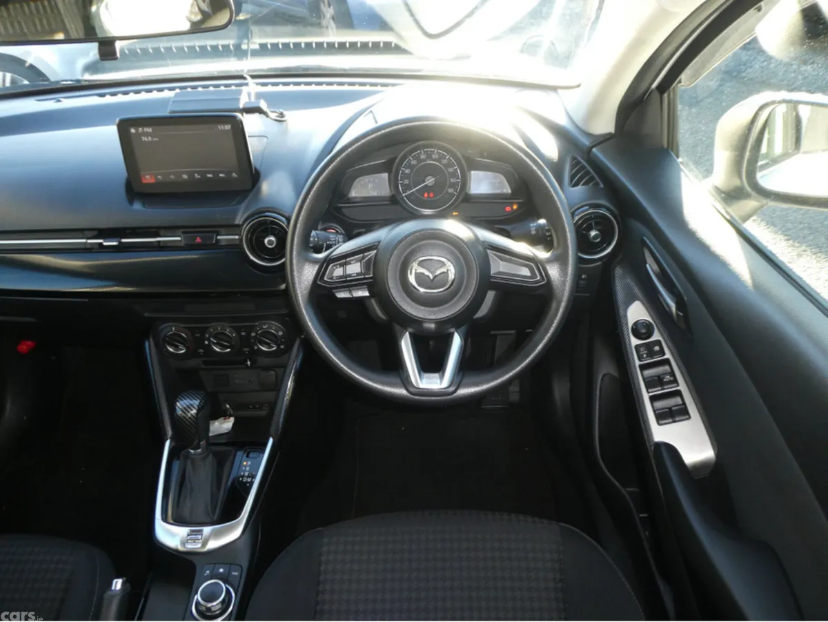 Mazda Demio Hatchback, Petrol, 2018, White