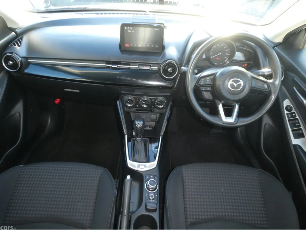 Mazda Demio Hatchback, Petrol, 2018, White