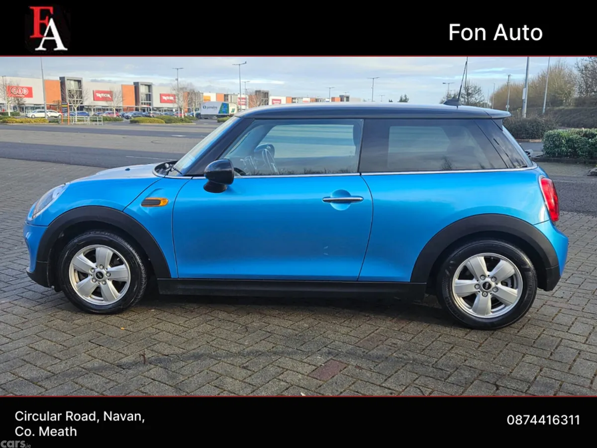 Mini Cooper Hatchback, Petrol, 2015, Blue