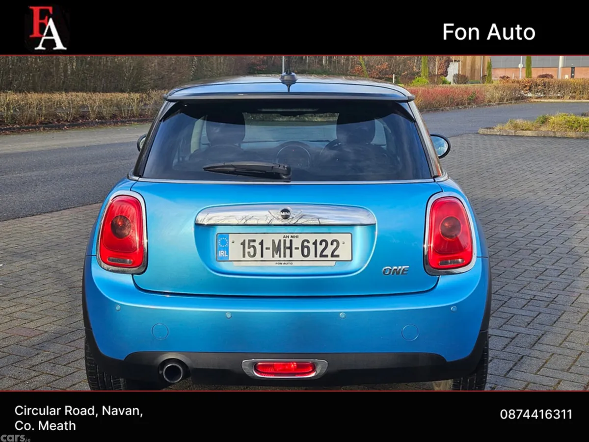 Mini Cooper Hatchback, Petrol, 2015, Blue