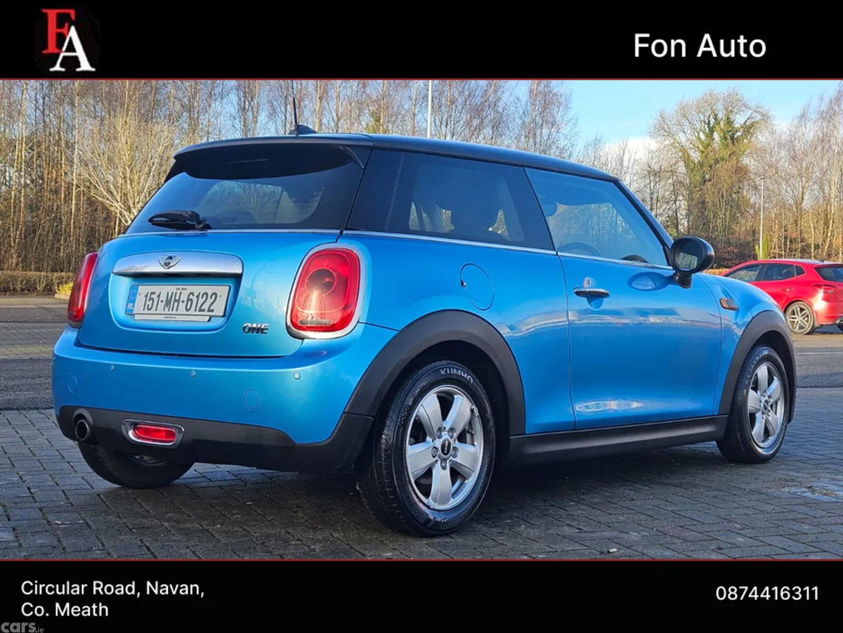 Mini Cooper Hatchback, Petrol, 2015, Blue