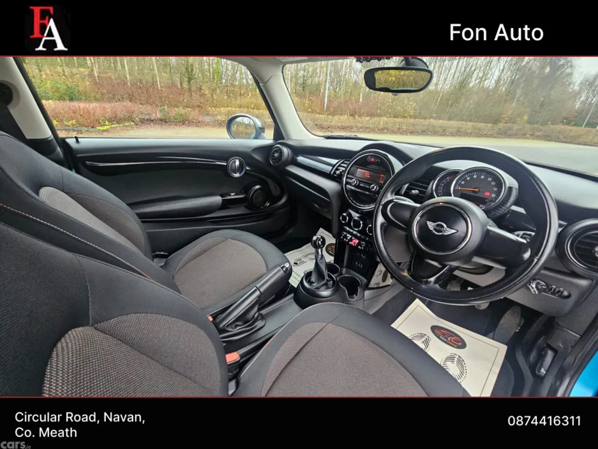 Mini Cooper Hatchback, Petrol, 2015, Blue