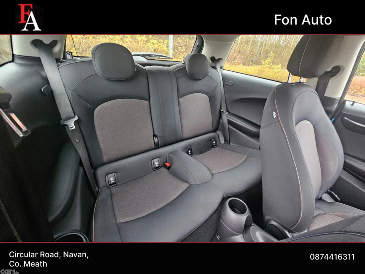 Mini Cooper Hatchback, Petrol, 2015, Blue