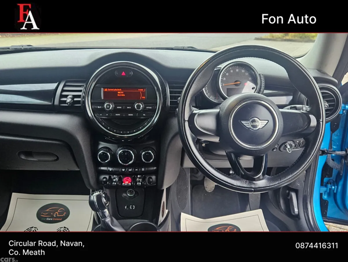 Mini Cooper Hatchback, Petrol, 2015, Blue