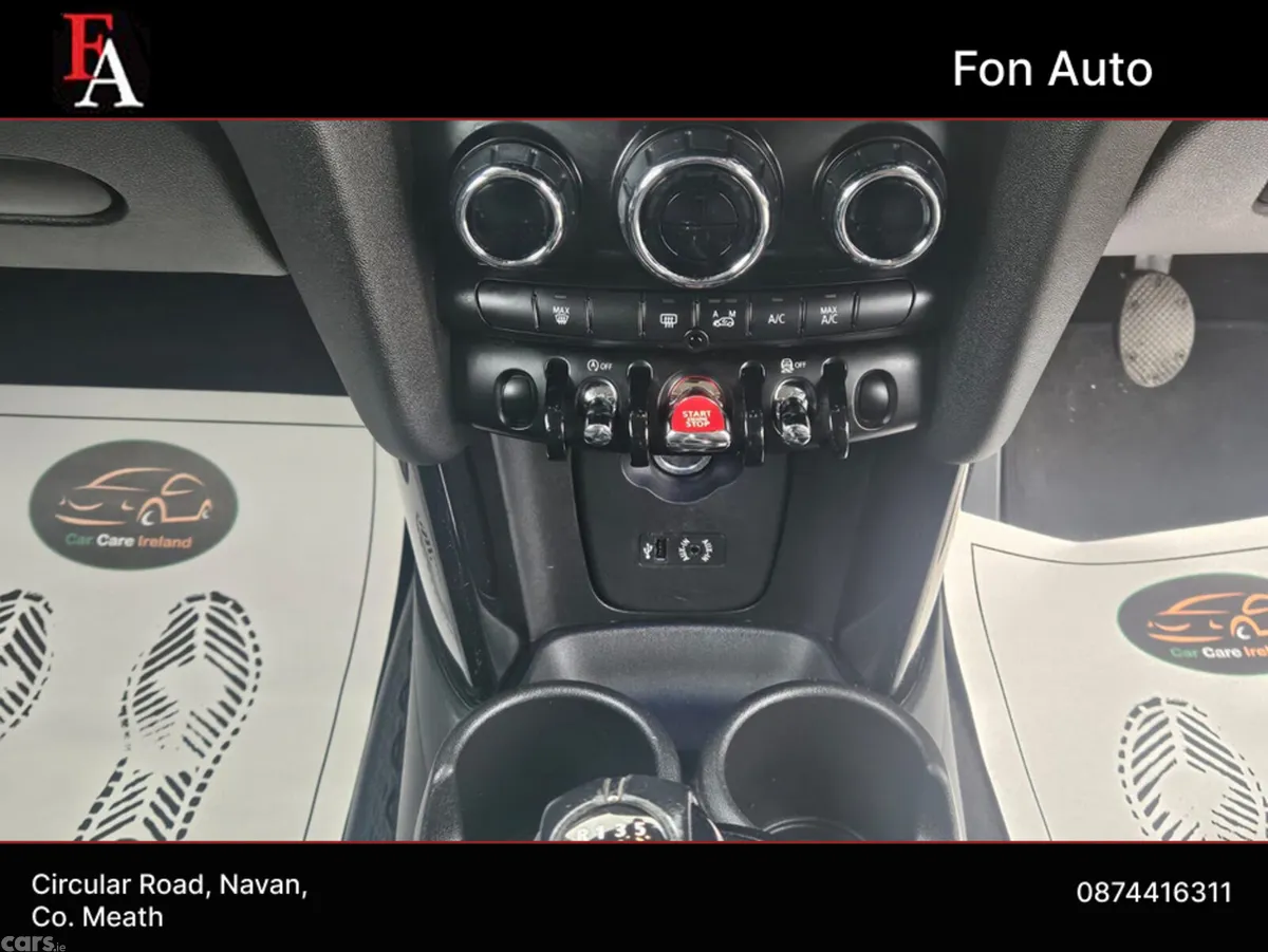 Mini Cooper Hatchback, Petrol, 2015, Blue