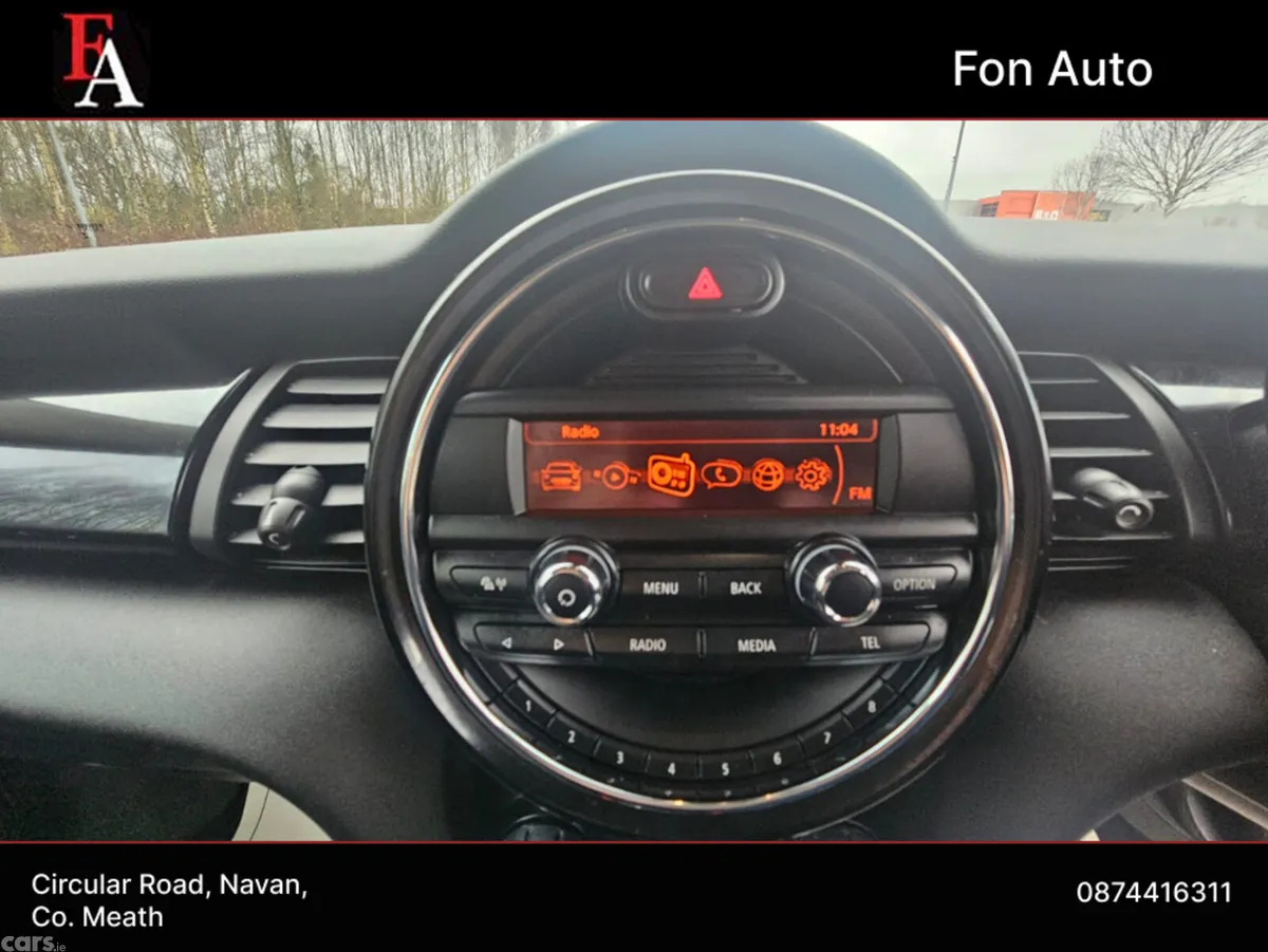 Mini Cooper Hatchback, Petrol, 2015, Blue