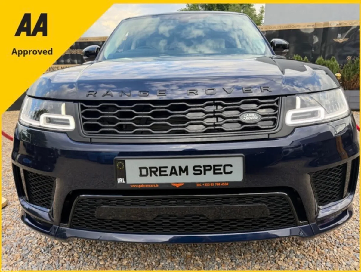 Land Rover Range Rover Sport SUV, Petrol Plug-in Hybrid, 2022, Blue