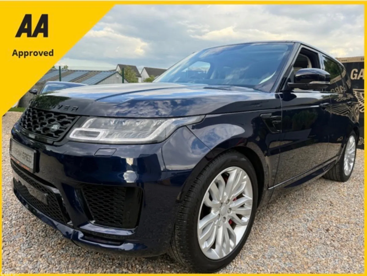 Land Rover Range Rover Sport SUV, Petrol Plug-in Hybrid, 2022, Blue