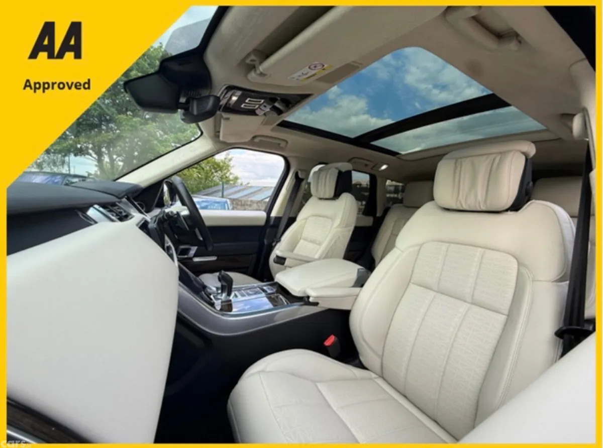 Land Rover Range Rover Sport SUV, Petrol Plug-in Hybrid, 2022, Blue