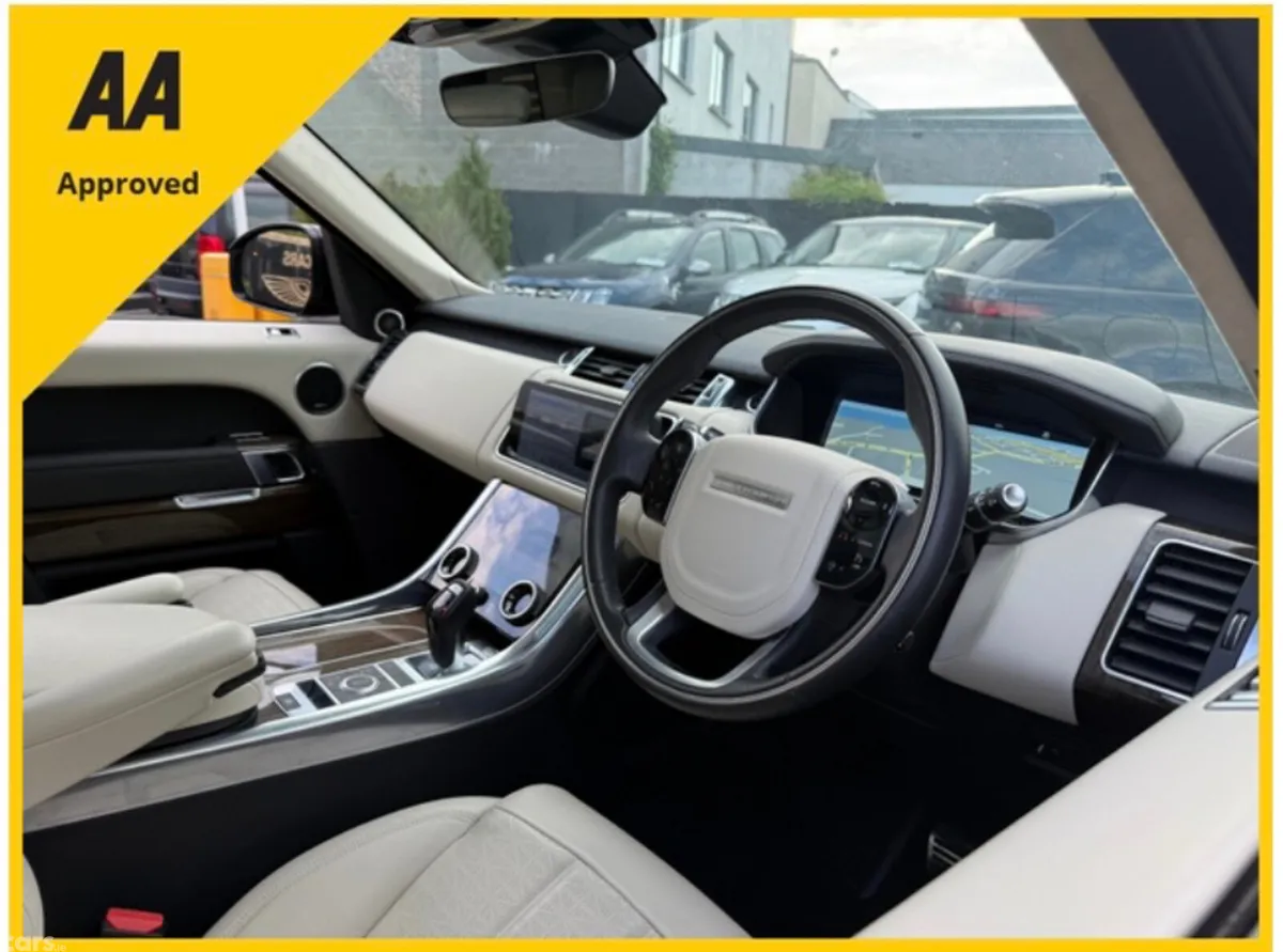 Land Rover Range Rover Sport SUV, Petrol Plug-in Hybrid, 2022, Blue