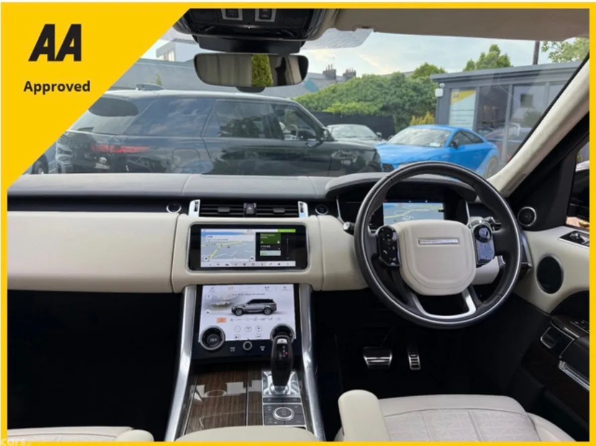 Land Rover Range Rover Sport SUV, Petrol Plug-in Hybrid, 2022, Blue