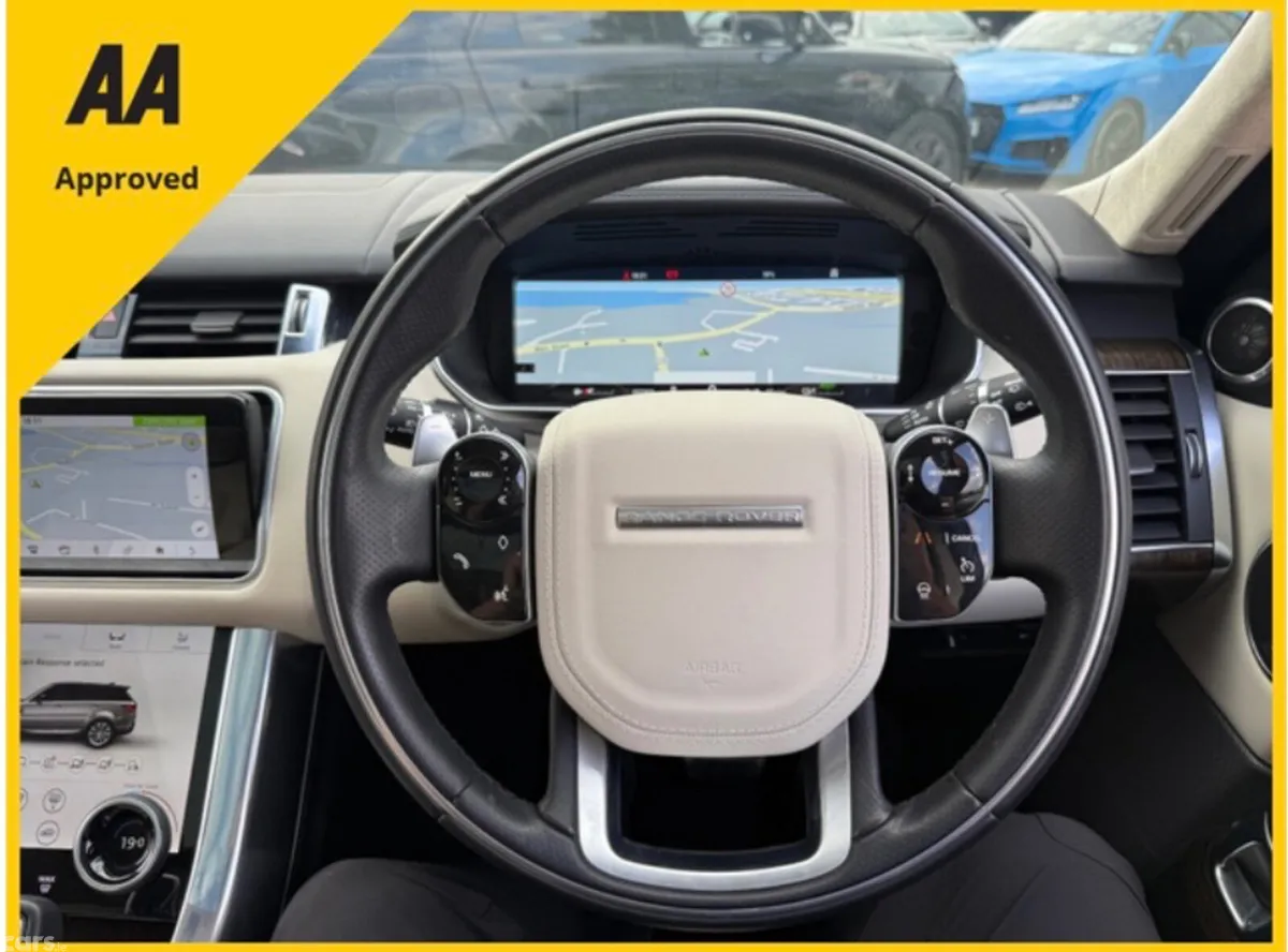 Land Rover Range Rover Sport SUV, Petrol Plug-in Hybrid, 2022, Blue