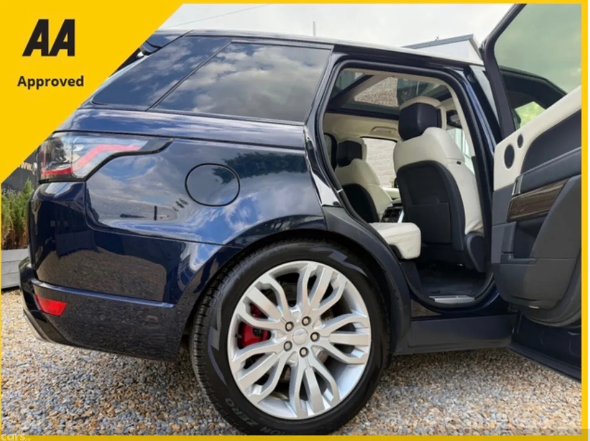 Land Rover Range Rover Sport SUV, Petrol Plug-in Hybrid, 2022, Blue