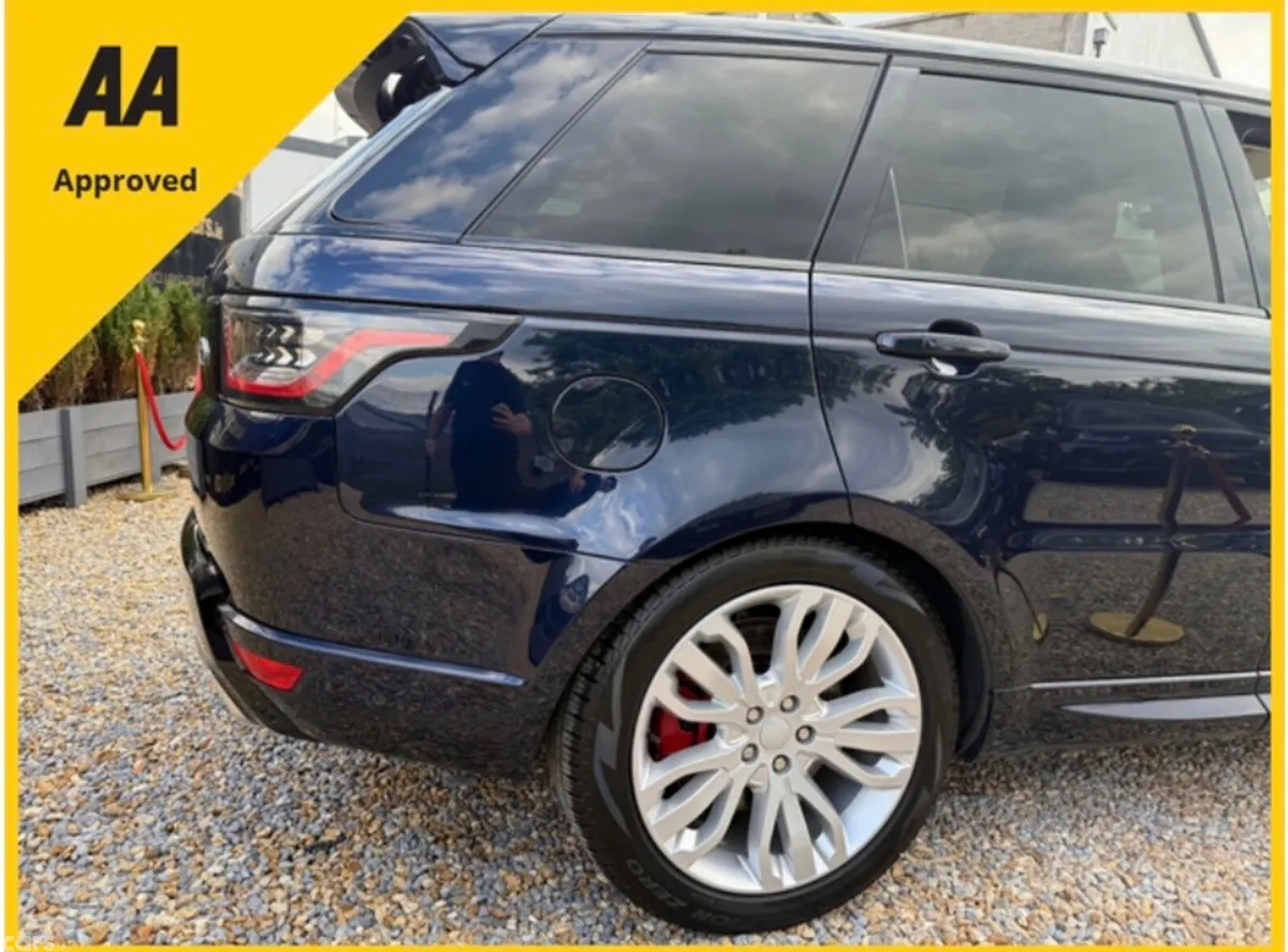 Land Rover Range Rover Sport SUV, Petrol Plug-in Hybrid, 2022, Blue